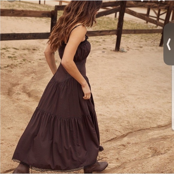 Christy Dawn NWOT - Lola Dress in Maple Stripe - SUPER RARE 🚨 - Picture 4 of 9